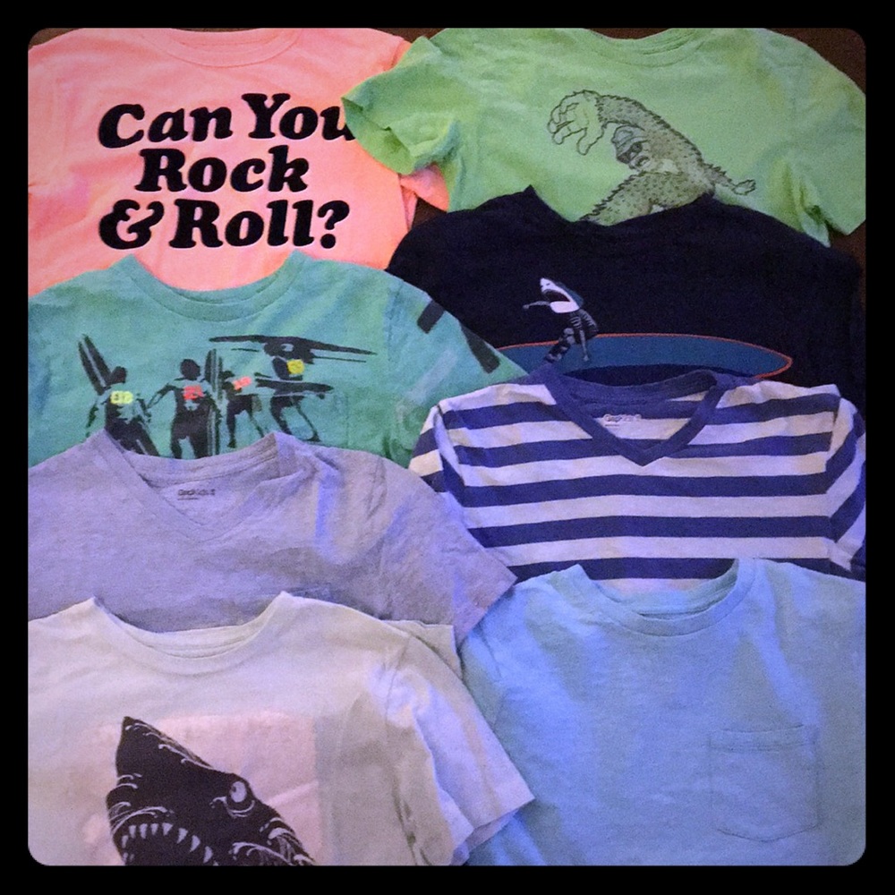 Gap T shirts